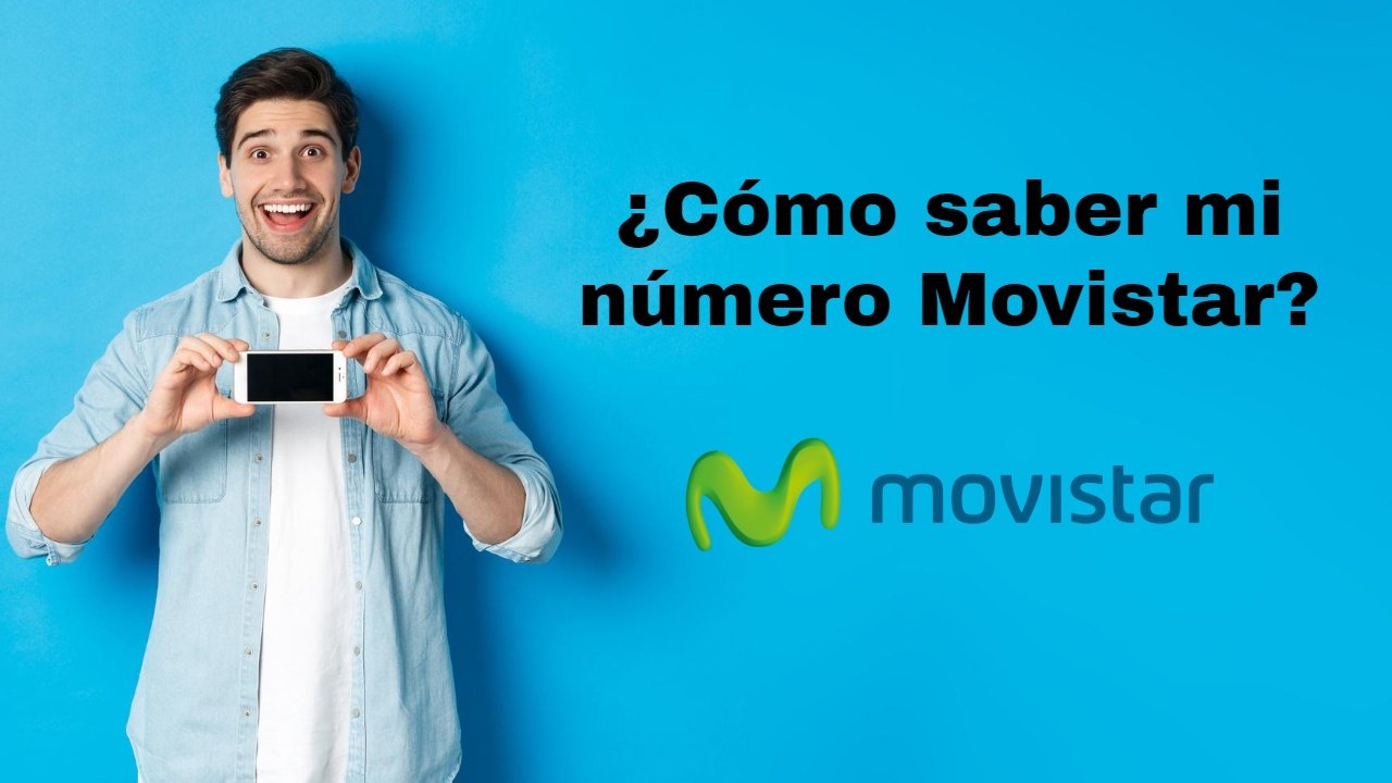 ¿Cómo saber mi número Movistar sin saldo?