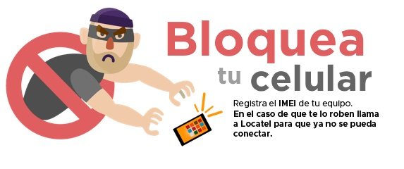 Bloquear por Locatel