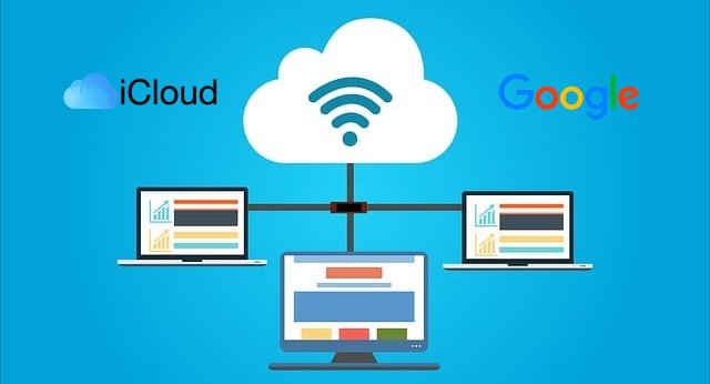 Google e iCloud
