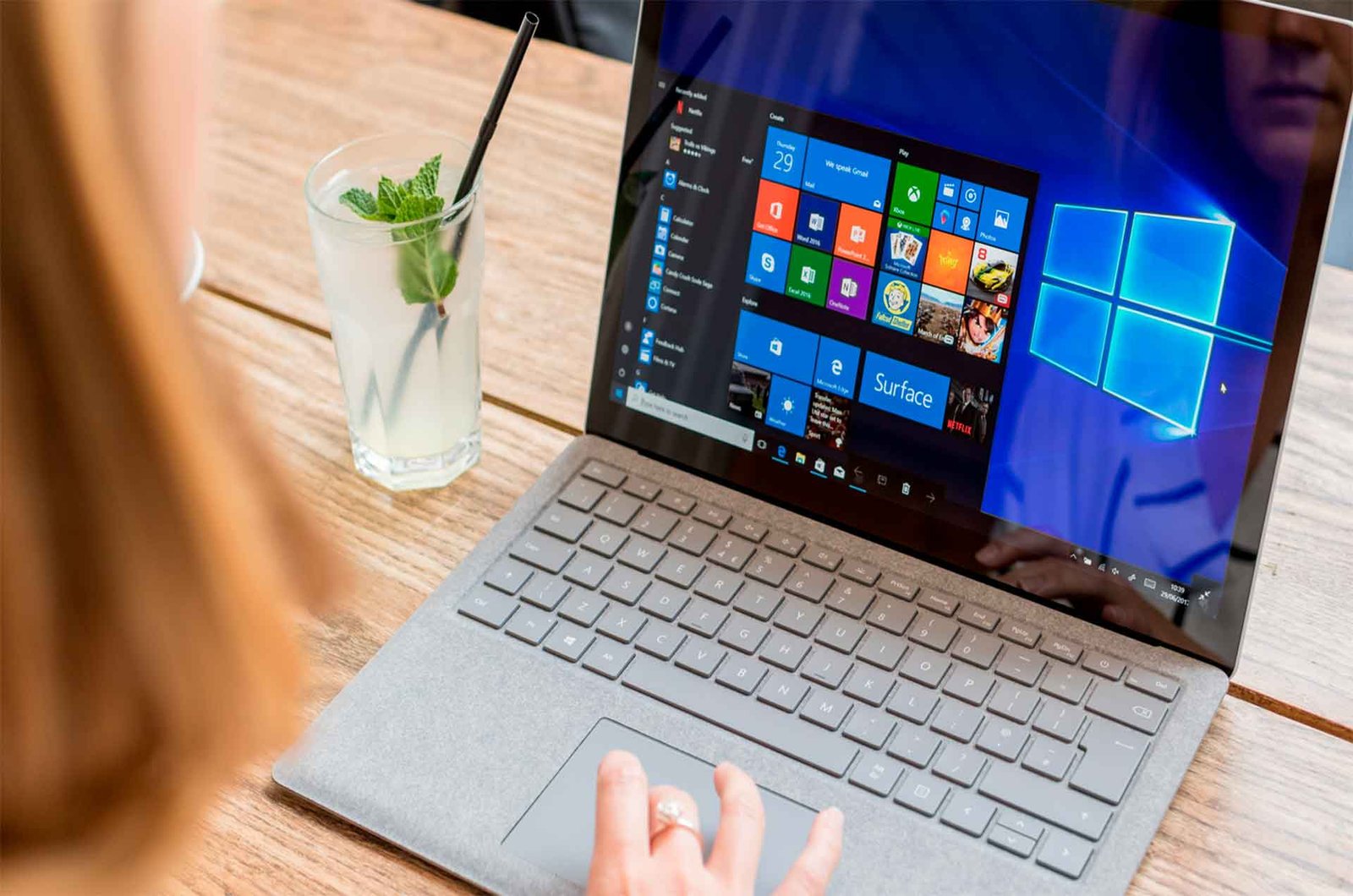 Ajustar el brillo de la pantalla en Windows 10