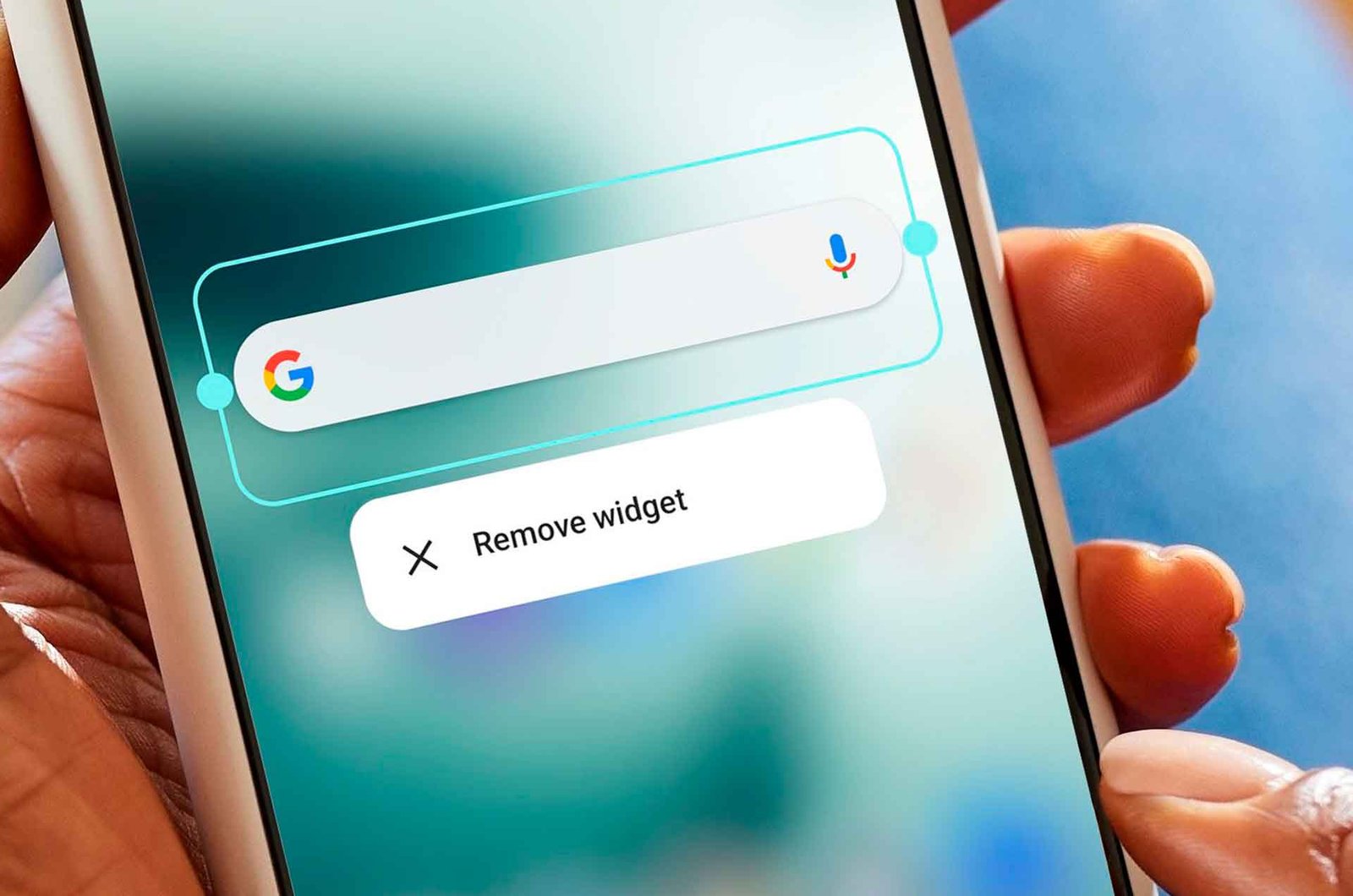 Instalar Barra de Google