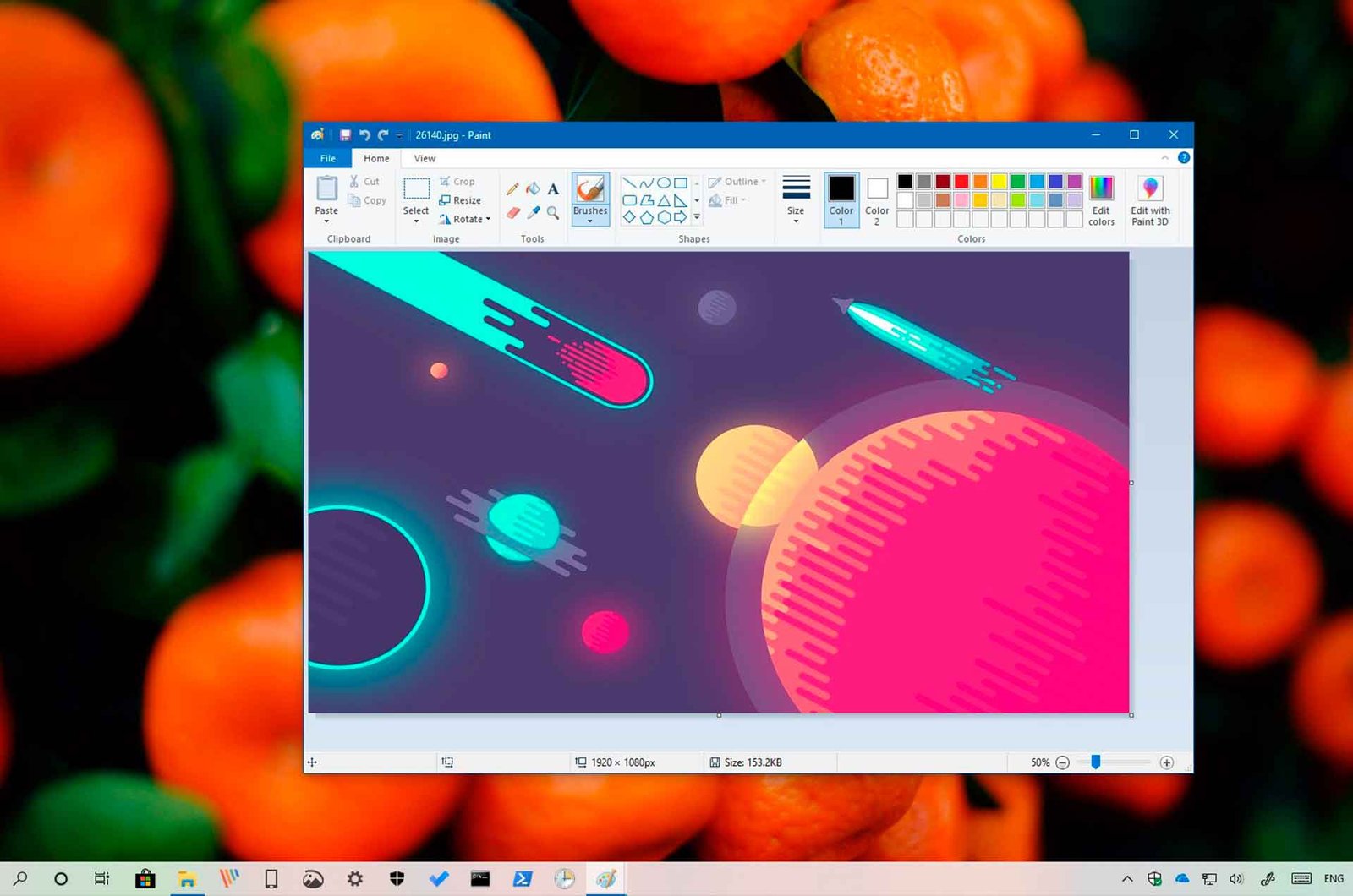 Descargar Instalar y Habilitar el Paint Clásico en Windows 10