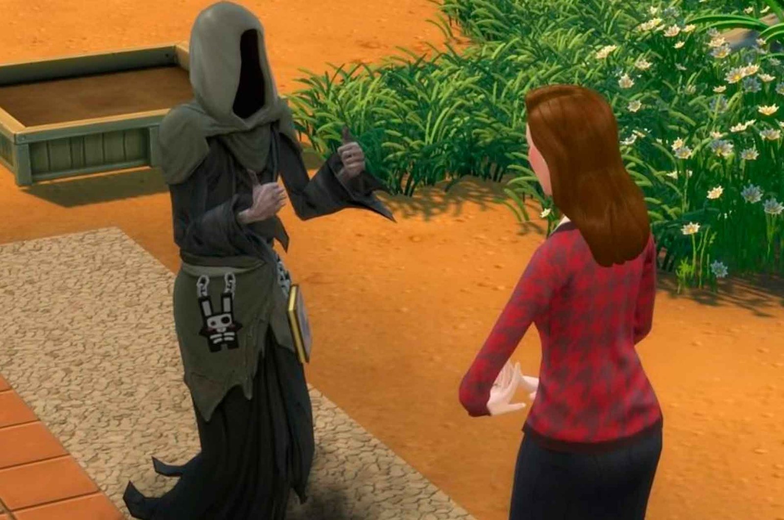 Revivir a un Sim en Los Sims 4