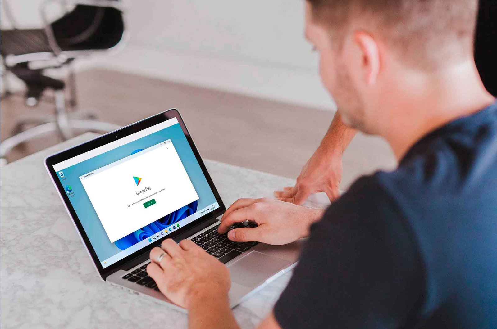 descargar e instalar Google Play Store en PC