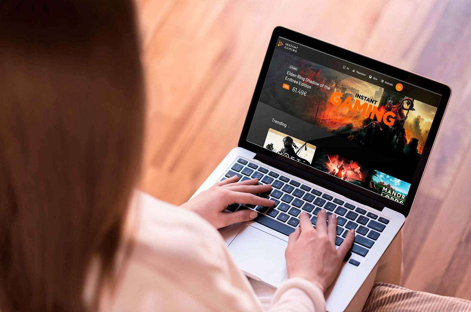 Devolver Juegos en Instant Gaming