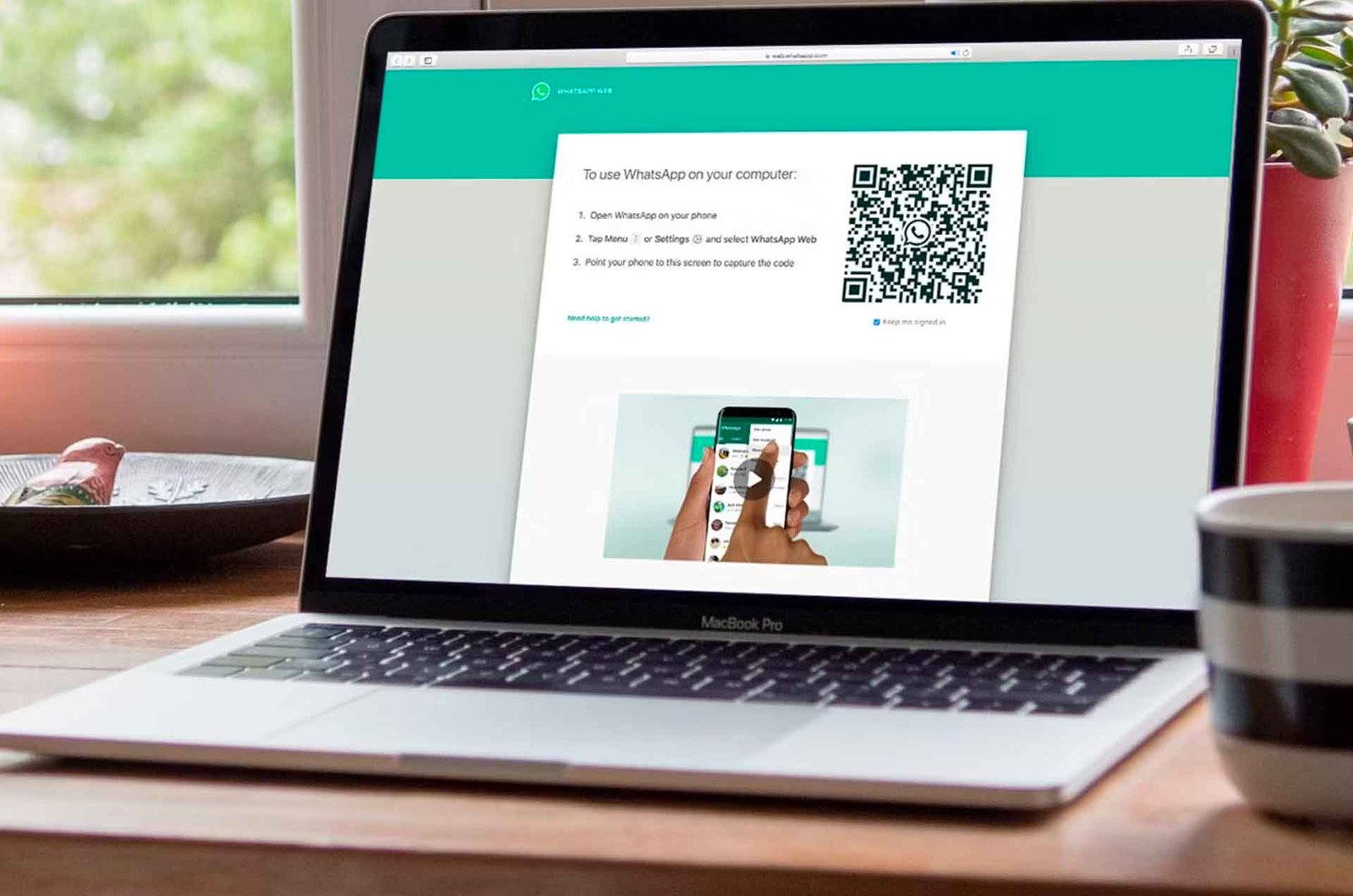 Abrir WhatsApp sin celular en PC