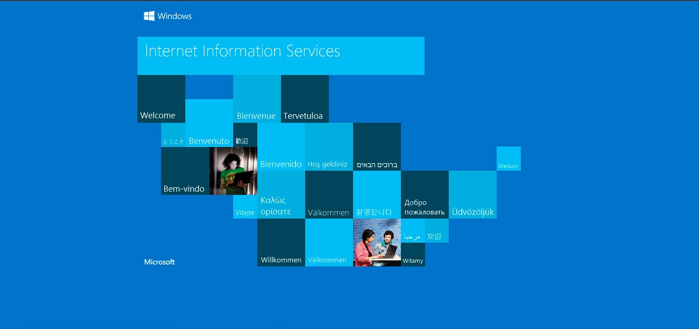 Abrir el administrador de IIS en Windows 10