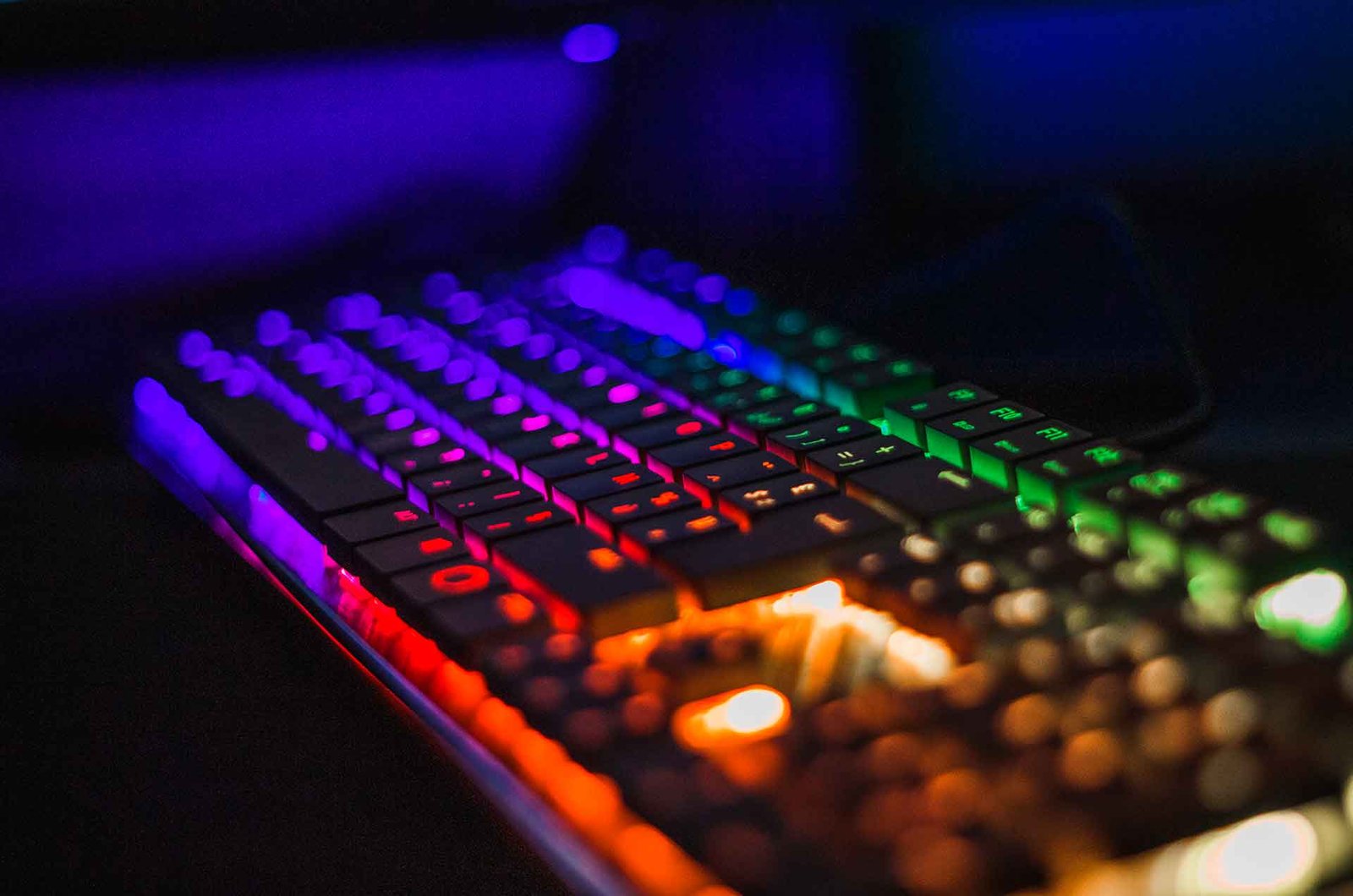 Activar las luces del teclado