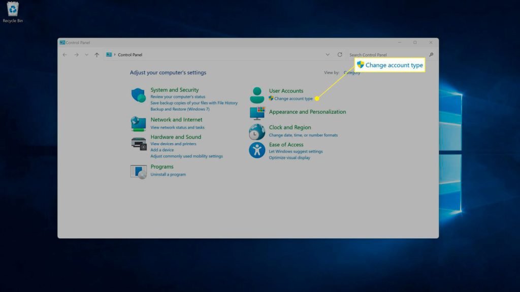Como otorgar permisos de administrador en Windows 11