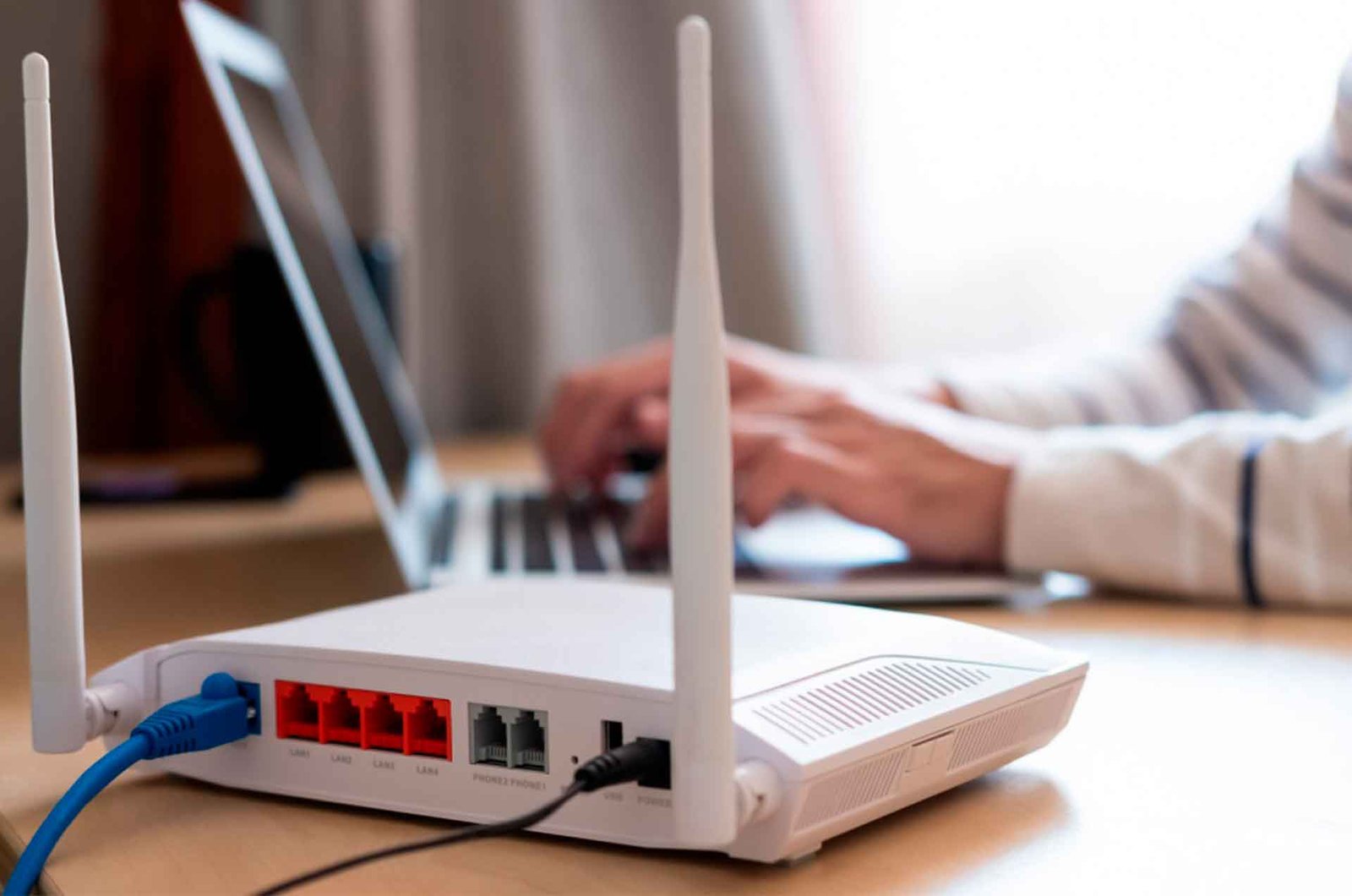 Configuracion del router en 192.168.10.1