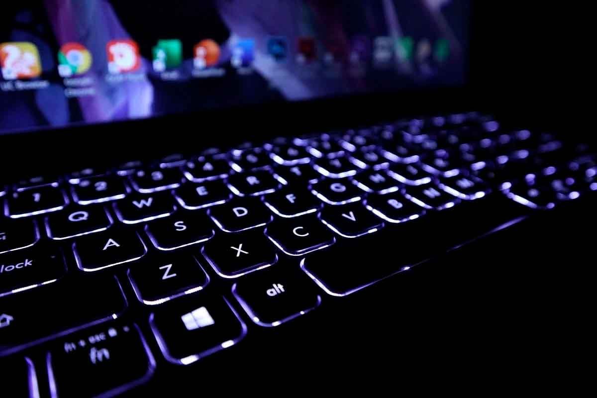 Encender la luz del teclado en Windows 11: Escritura más fácil