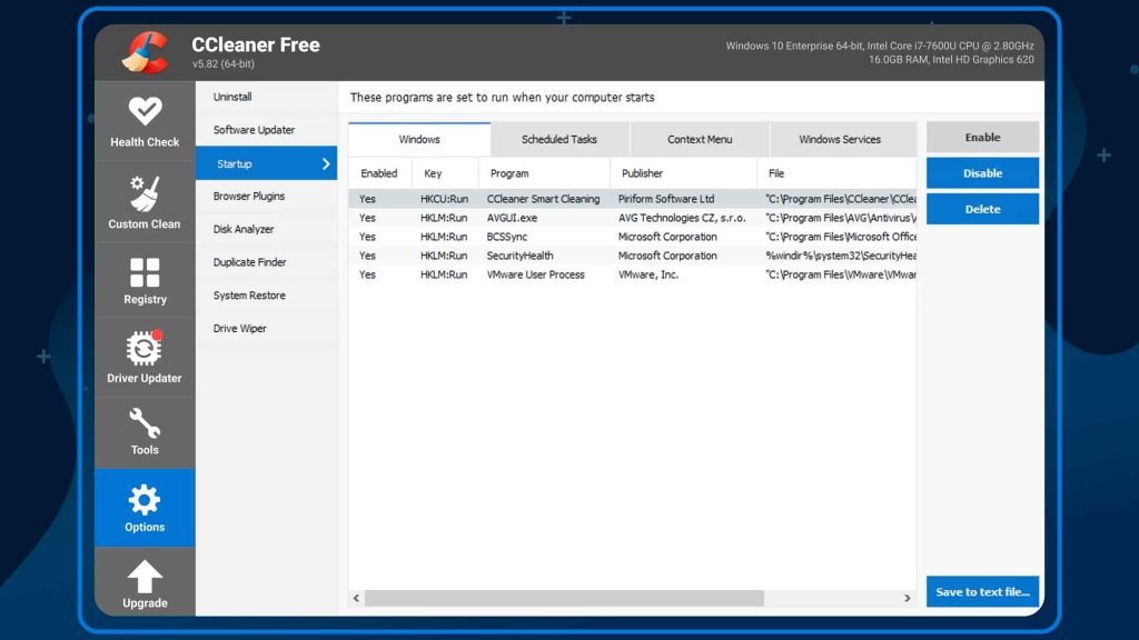 Herramientas Antivirus y Antimalware