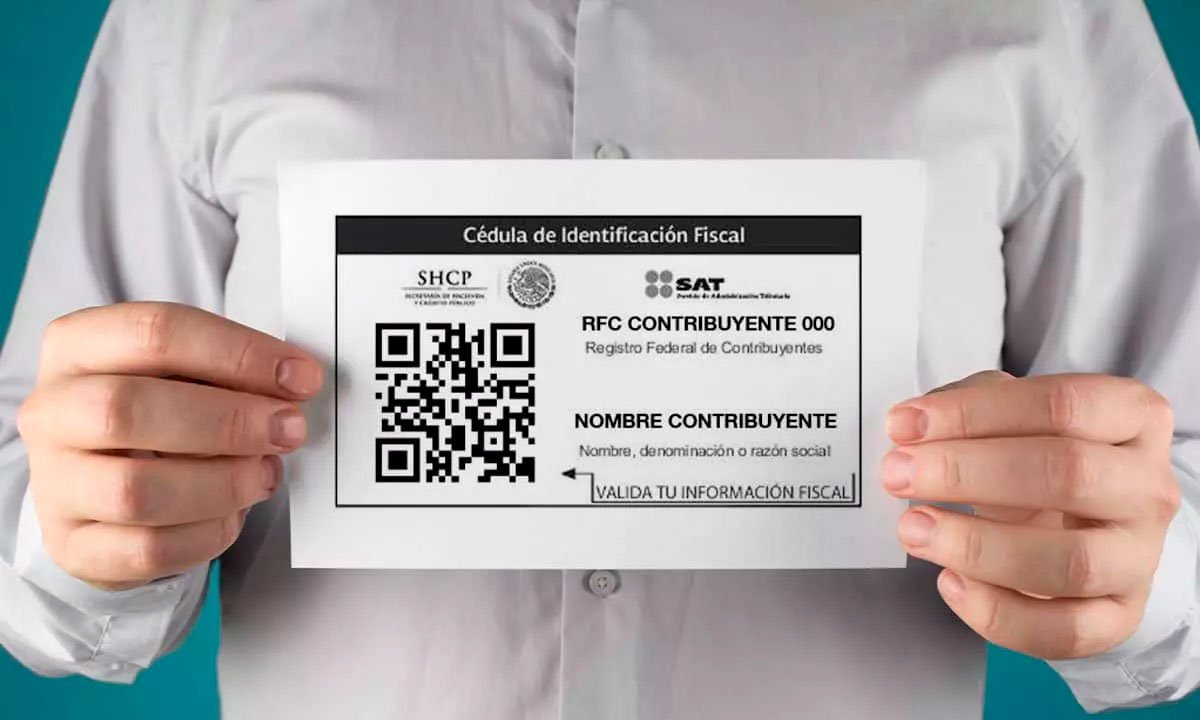 Imprimir mi RFC sin contraseña