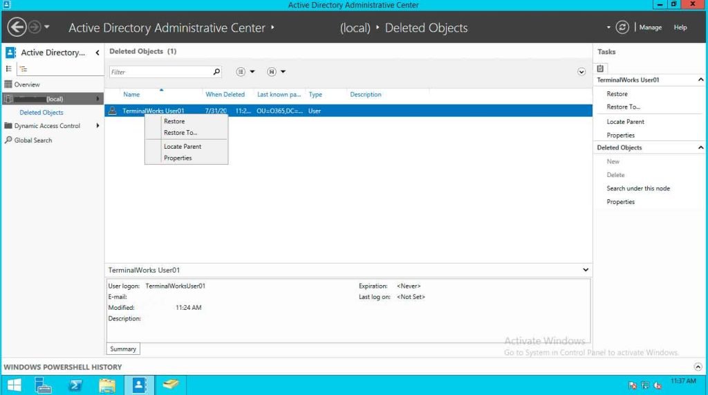 Instalar⁤ las Herramientas Administrativas de Active⁢ Directory