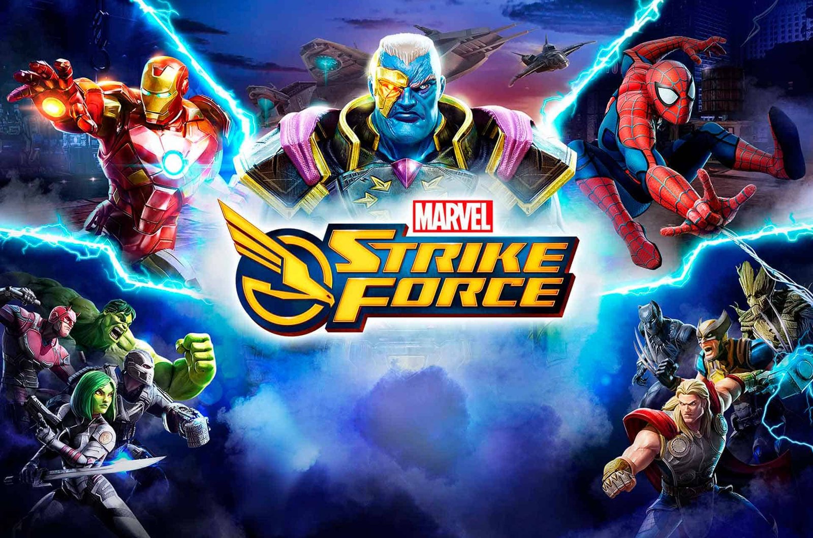 Marvel Strike Force Lista de mejores personajes