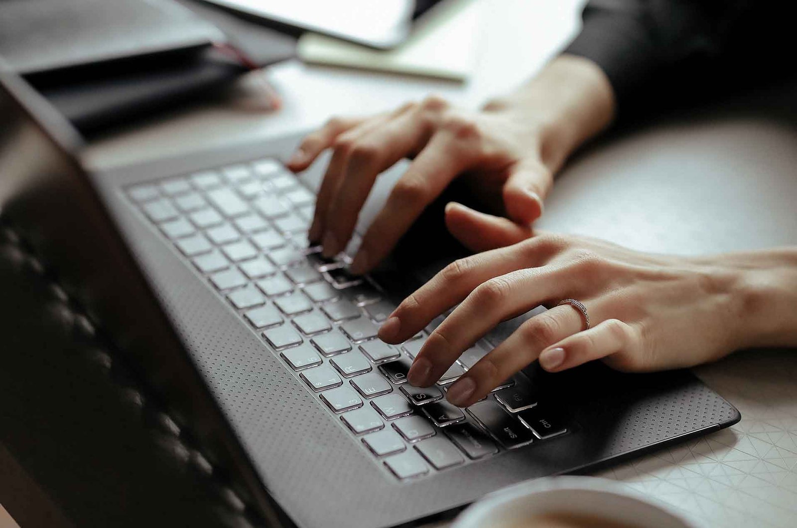 Poner la Ñ en teclado inglés en Windows 10