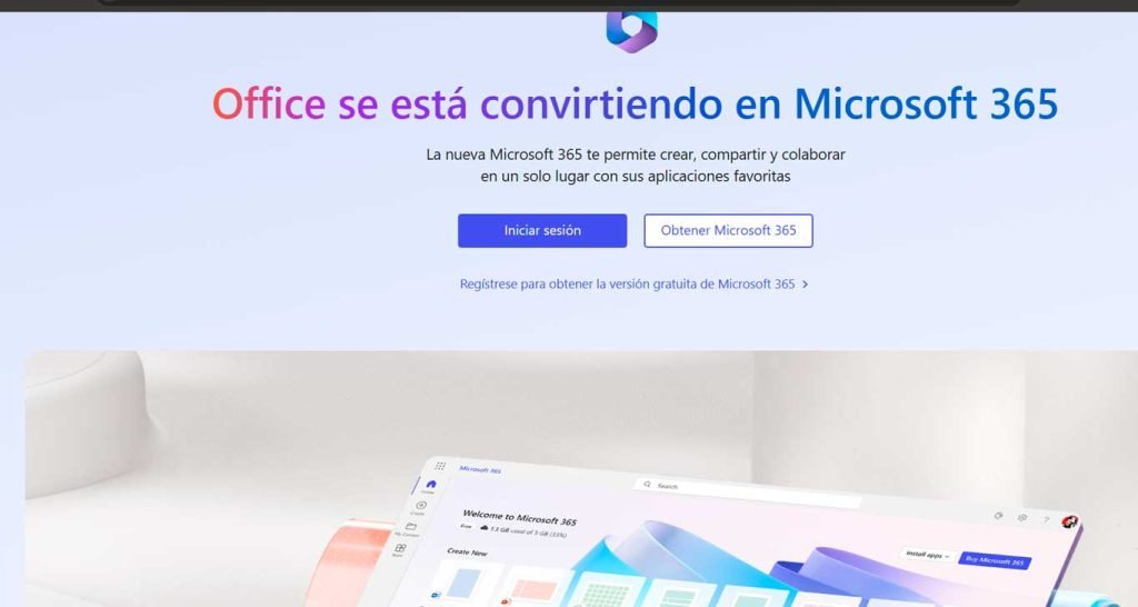 Prueba gratuita de Office 365 Acceso completo sin costos