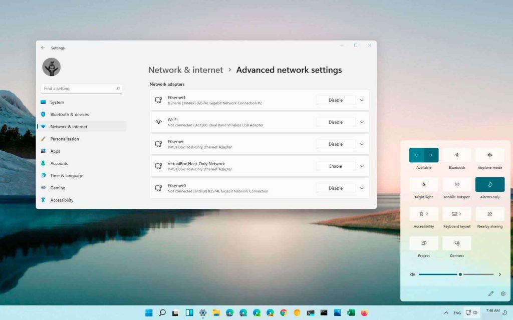 Qué​ es‍ un Adaptador de Red en Windows 11