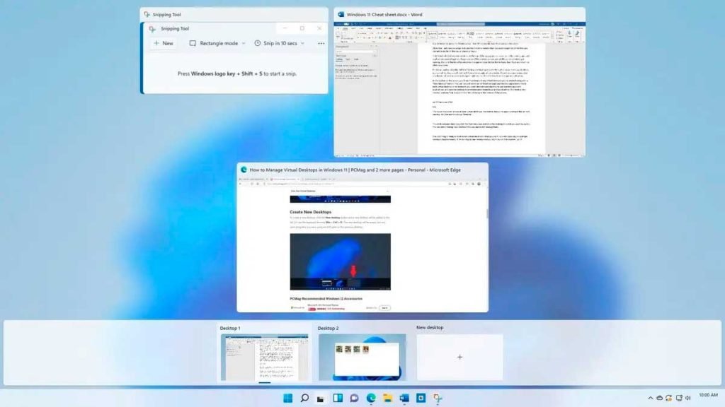 Snap Layouts y Snap Groups: Funcionalidades innovadoras en Windows 11