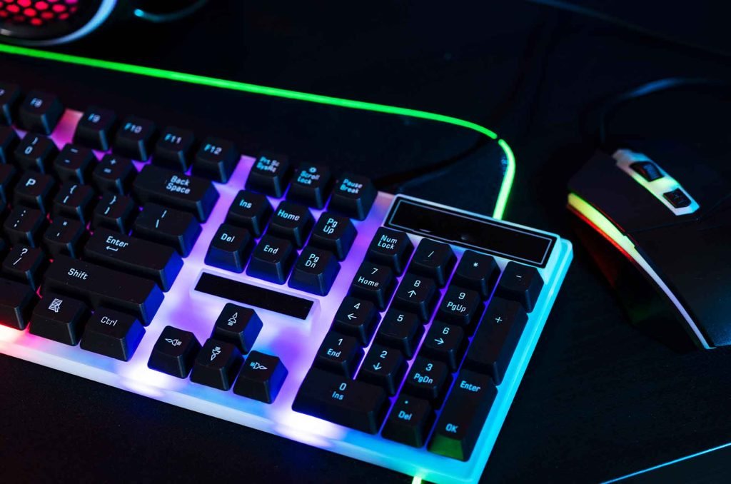 Tipos ⁣de teclados retroiluminados