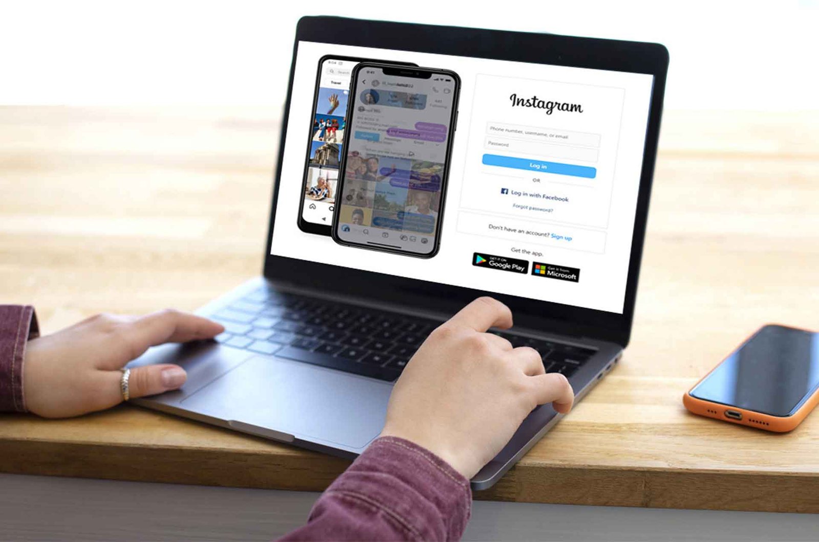 Usar Instagram en la computadora Accede desde tu PC