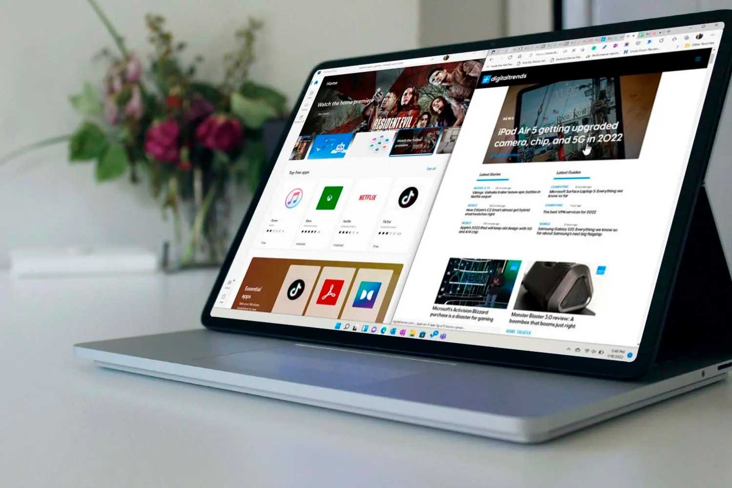 Usar el modo de pantalla dividida en Windows 11: Aumenta la eficiencia