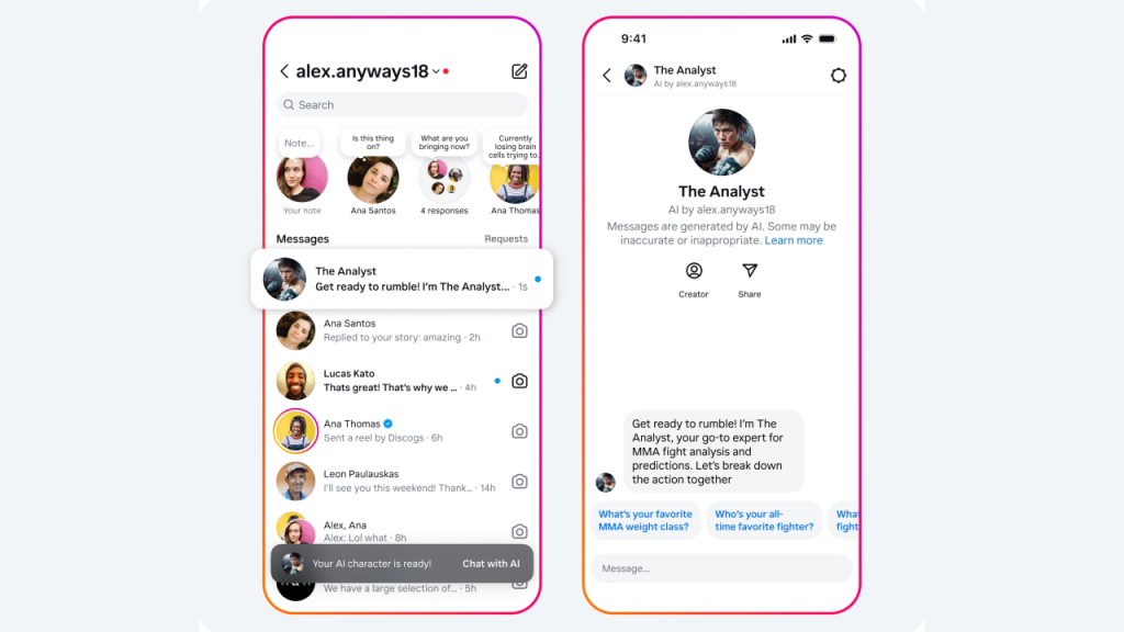 AI Studio La revolución de la interacción en redes sociales