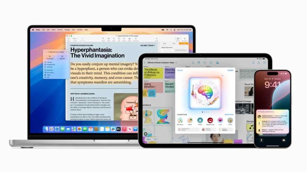 Apple Intelligence Que es y que promete