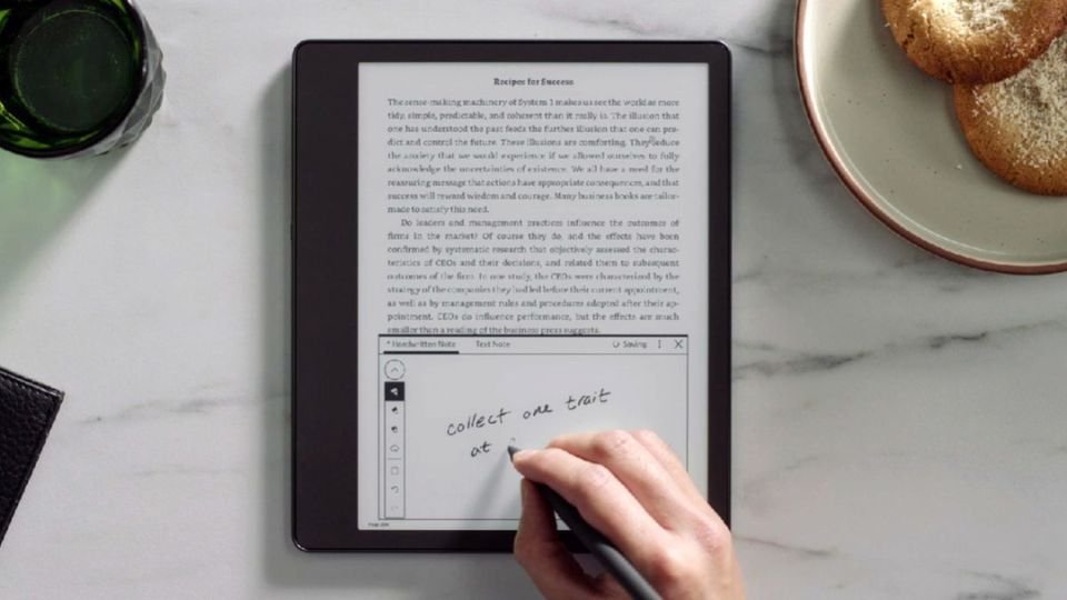 Cómo Agregar Notas en Kindle