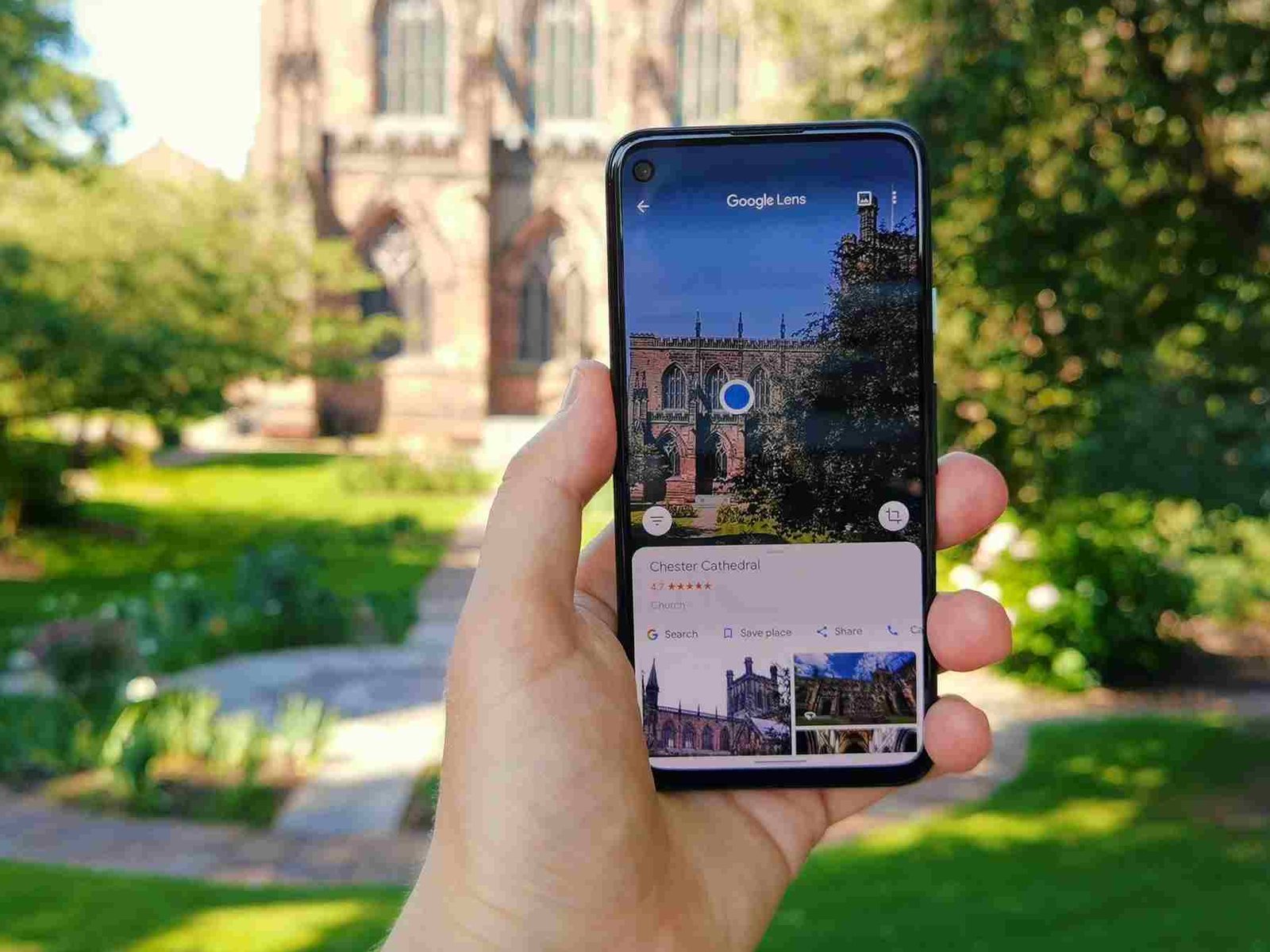Google Lens: Ahora graba videos con voz y responde con Gemini