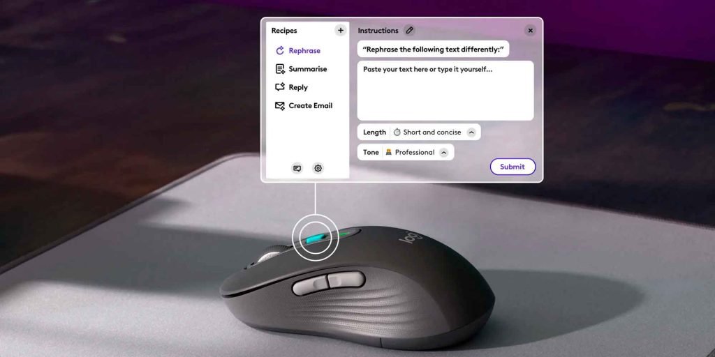 Logi AI Prompt Builder: Inteligencia artificial al alcance de un clic