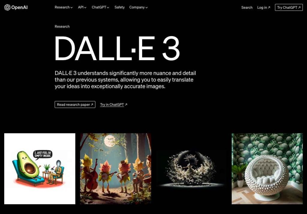 Perspectivas de DALL-E 3 y OpenAI