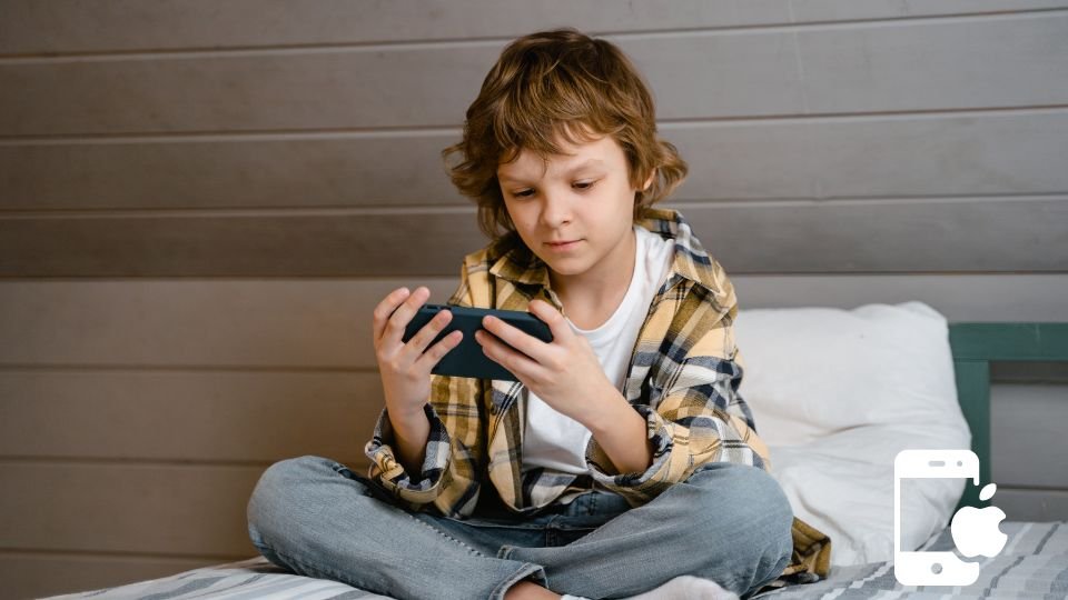 como bloquear un telefono iphone para que tu hijo pueda ver videos