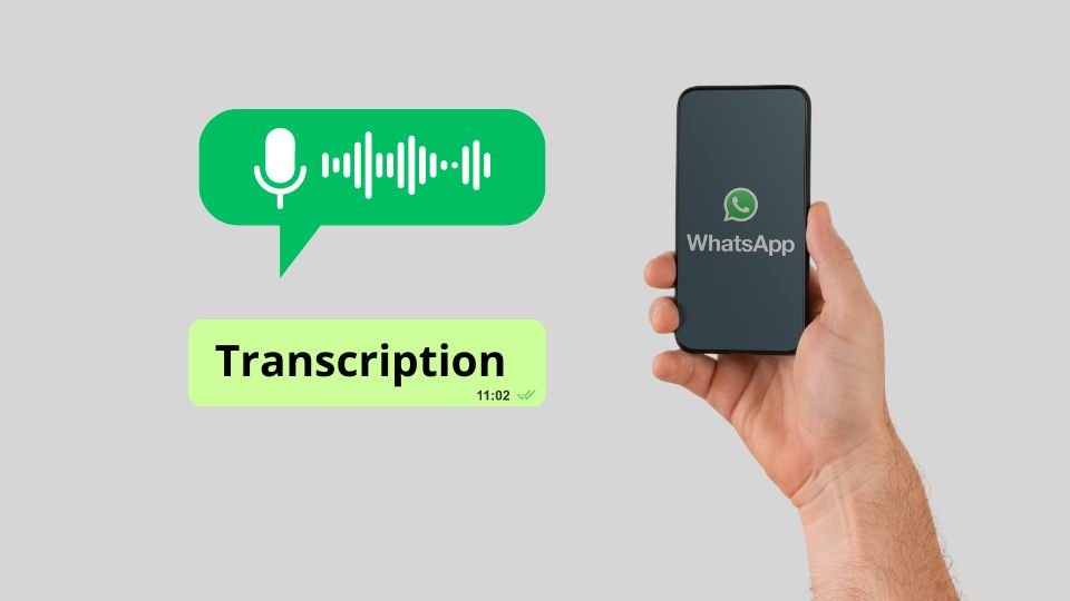 transcribir audio en Whatsapp ahora es posible con la nueva funcion que trae la ultima actualización