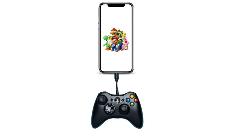 utiliza controles externos para mejorar tu experiencia de juego en movil